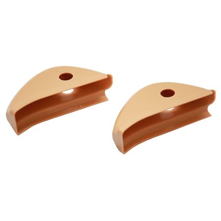 Front Seat Pivot Cover Moulding (Pair) - EXT700001 - Exmoor